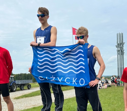 Giżycczanie na podium Grunwaldzkich Biegów Przełajowych