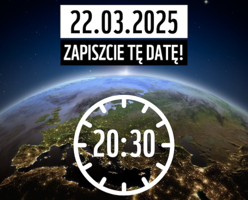 Giżycko dołącza do akcji Godzina dla Ziemi 2025