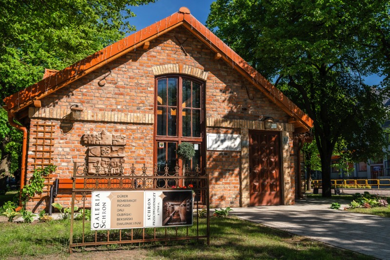 Galeria Sztuki Schron