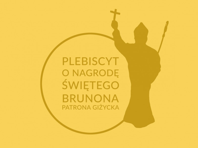 Plebiscyt o Nagrodę Świętego Brunona Patrona Giżycka