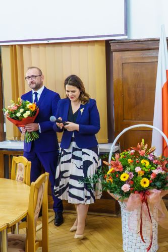 Pierwsze spotkanie Burmistrz Ewy Ostrowskiej z pracownikami 8.05.2024