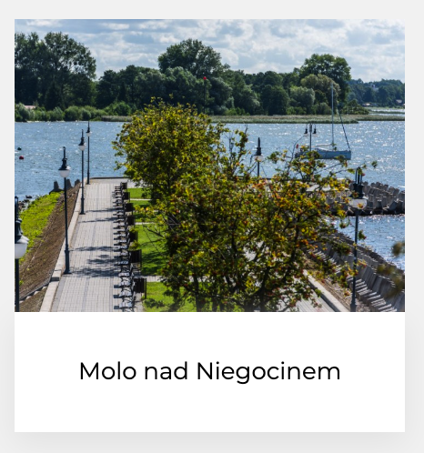 Molo nad Niegocinem